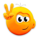 Logo of Emoji Stickers for WhatsApp android Application 