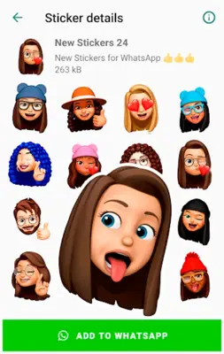 Emoji Stickers for WhatsApp android App screenshot 6